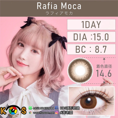TeAmo 1Day Rafia Moca ティアモ ワンデー ラフィアモカ TeAmo 1Day Rafia Moca ティアモ ワンデー ラフィアモカ